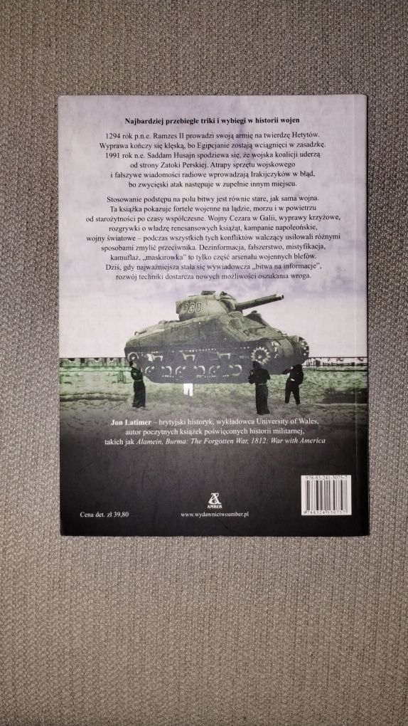 Jon Latimer - Podstępy i fortele wojenne