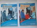 Steps Plus 6 Język angielski Podręcznik+Ćwiczeniówka Szkoła podstawa