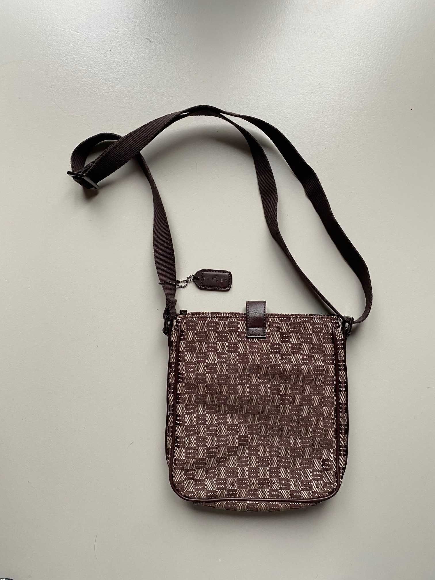 Torba torebka listonoszka cross body SISLEY