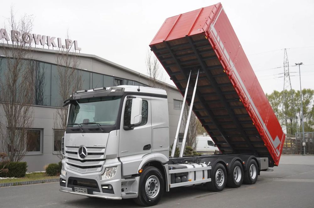 Mercedes-Benz Actros 3563 8x4 / wywrotka do zboża 20 t ładowności  _221860