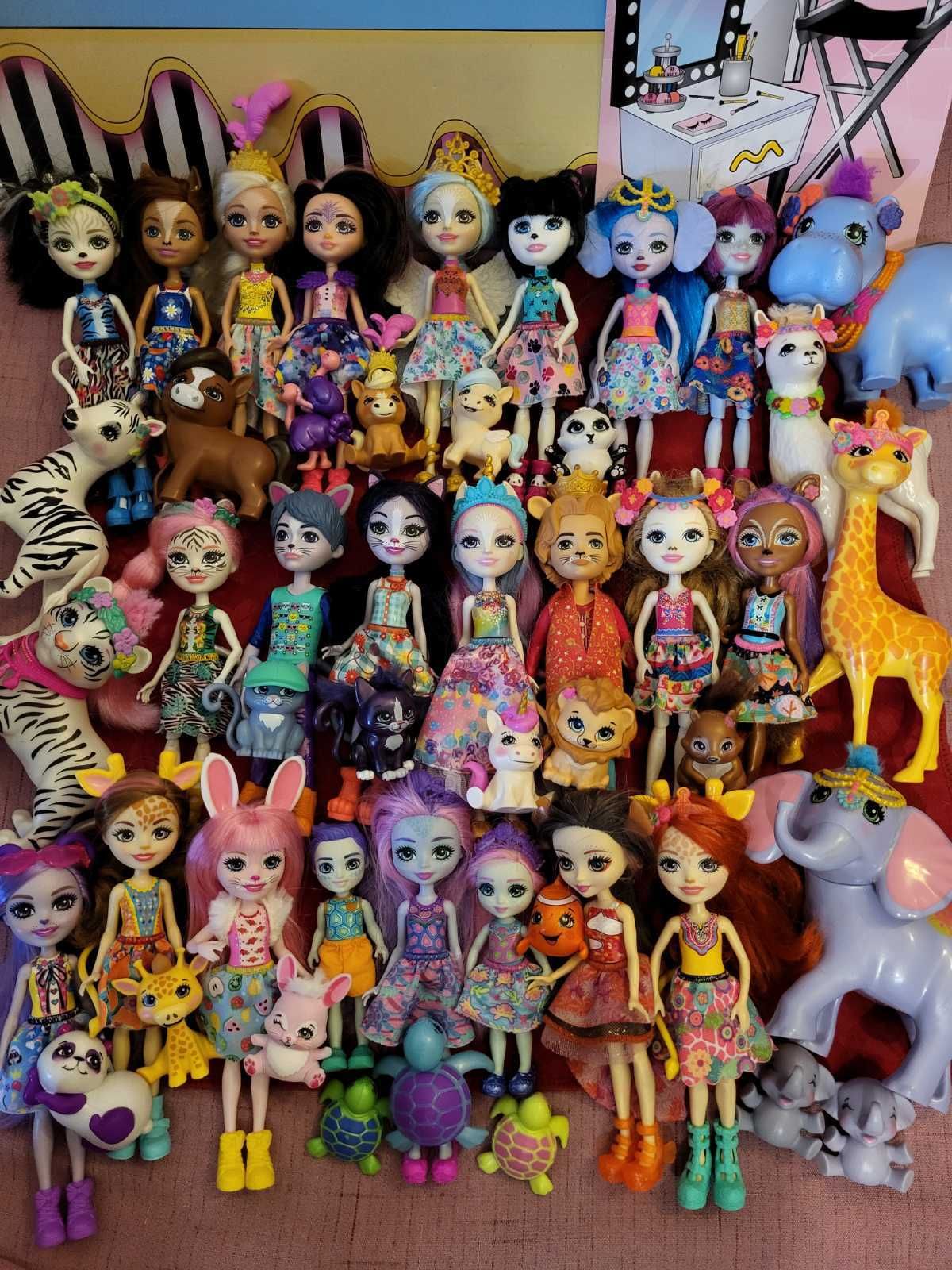 Ляльки Enchantimals Енчантімалс оригінал Mattel