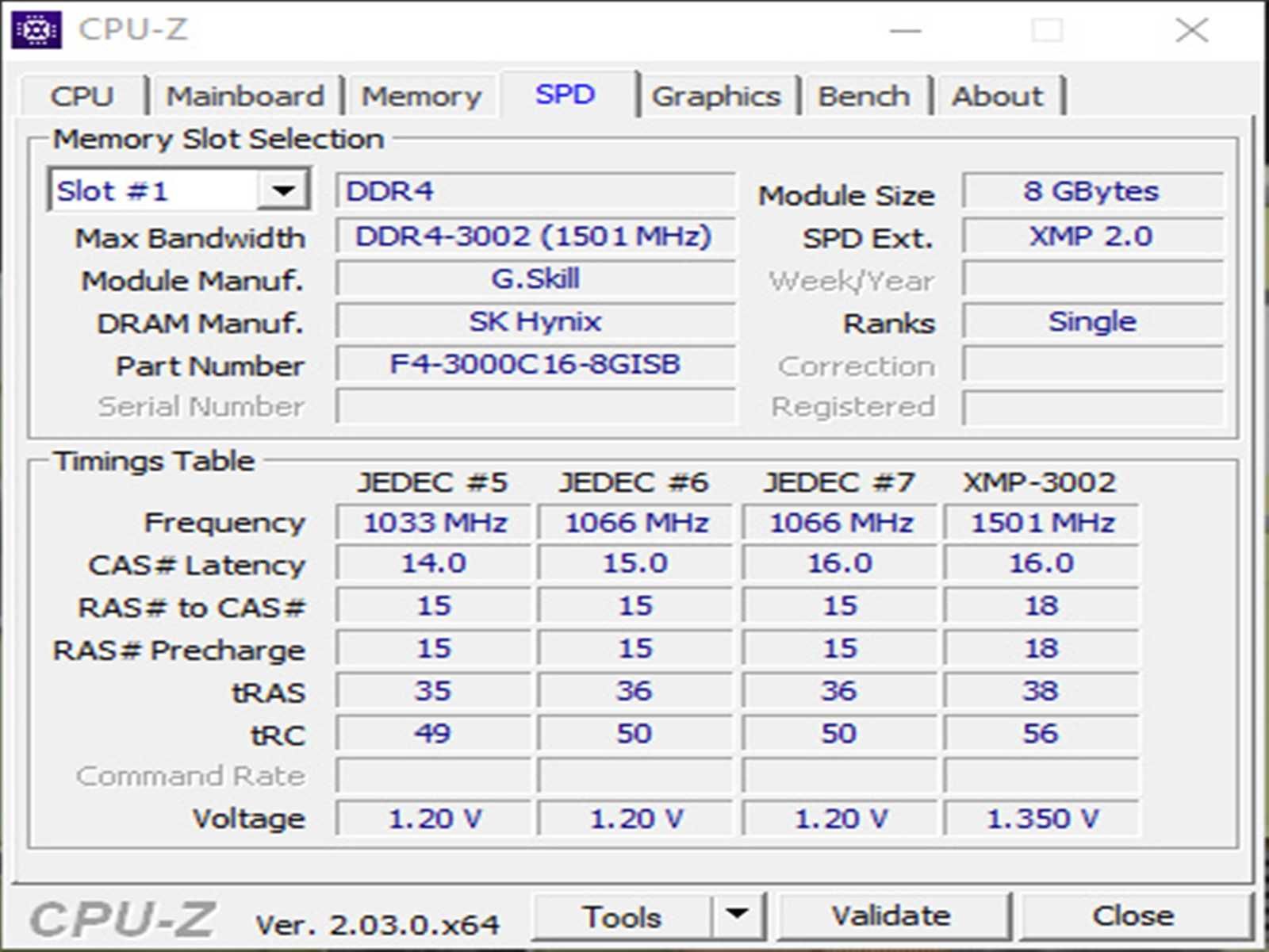 DDR4 8GB G.SkiLL AEgis 3000 -Komputer