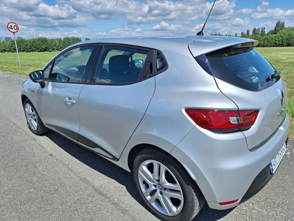 Renault Clio IV Limited 1.2 | 2018 | 55 tys. km | Garażowane | ASO