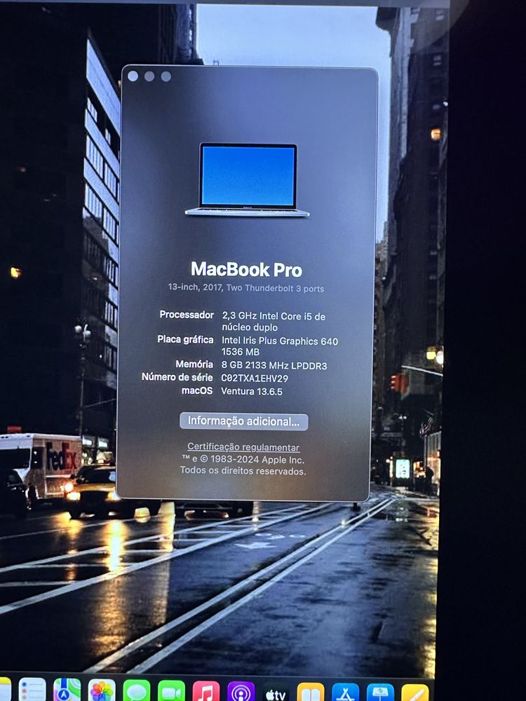 Macbook Pro 13 2017