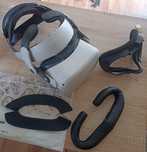 Meta Quest 2 128GB + BoboVr headset + pianki i paski wymiennew