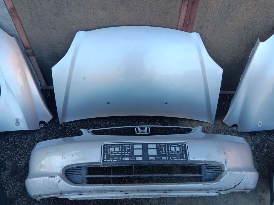 Honda Civic VII 7 maska zderzak lampa prawa lewa błotnik belka przód