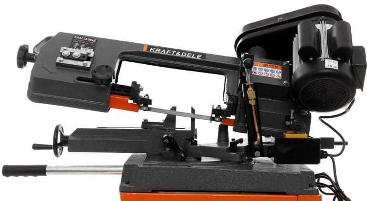KRAFT&DELE Piła Taśmowa Przecinarka Do Metalu 700w 1450 Rpm KD1734