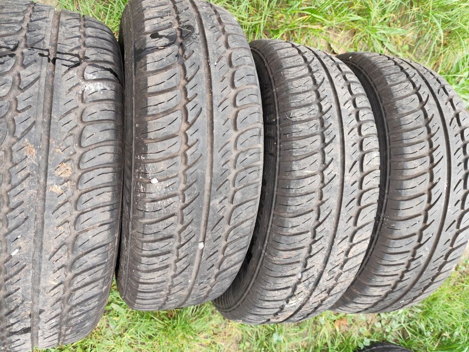 Komplet kół letnich Peugeot 206 ,206 cc 14 cali