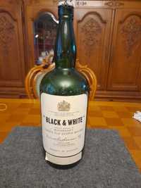 Kolekcjonerska butla ,,BLACK&WHITE,,