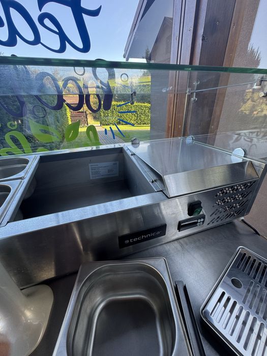 Nadstawka chłodnicza x4 GN 1/3 1200x395x435mm