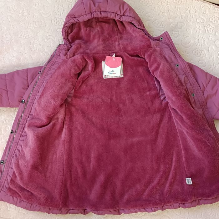 Куртка зимова для дівчинки