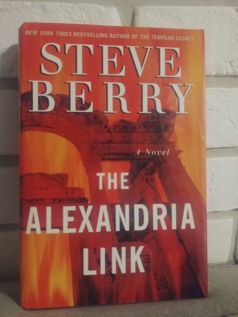 The Alexandria Link - Steve Berry English book, książka po angielsku