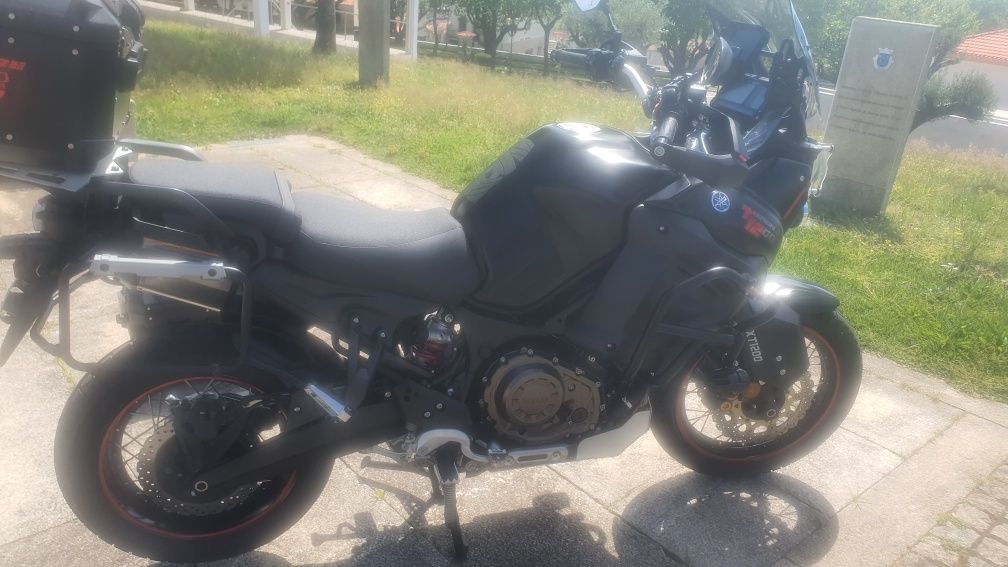 Yamaha super tenere1200