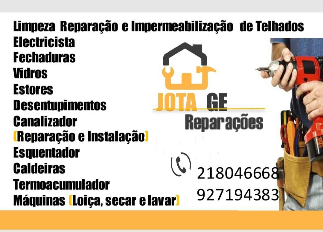 Reparação de Máquinas de Lavar e Secar