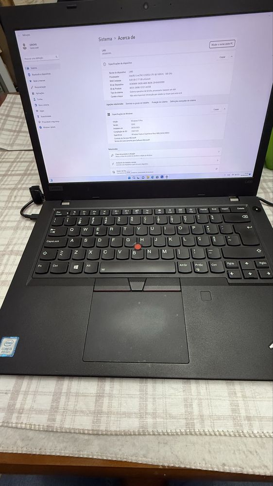 LENOVO ThinkPad L490