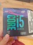 Процессор Intel core i5 8600k