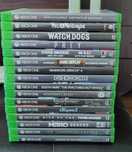 Zestaw 16 gier na konsole Xbox one tomb raider / Prey / Batman / Metro