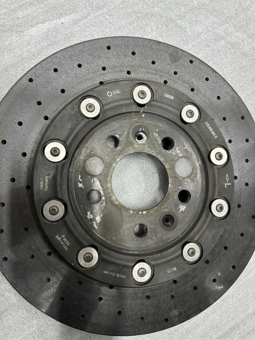 Tarcza hamulcowa ceramika audi r8 gallardo huracan rs6