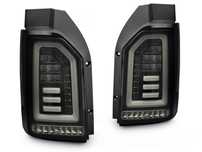 Lampy tyl Led Diodowe Tuning Black Vw T6 Transporter Multivan Caravelle 7e