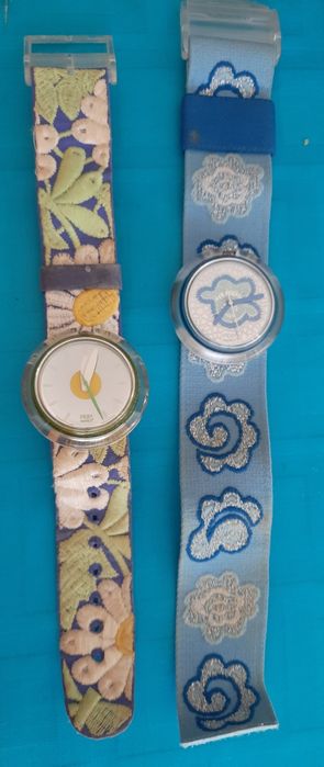 2 relógios Swatch