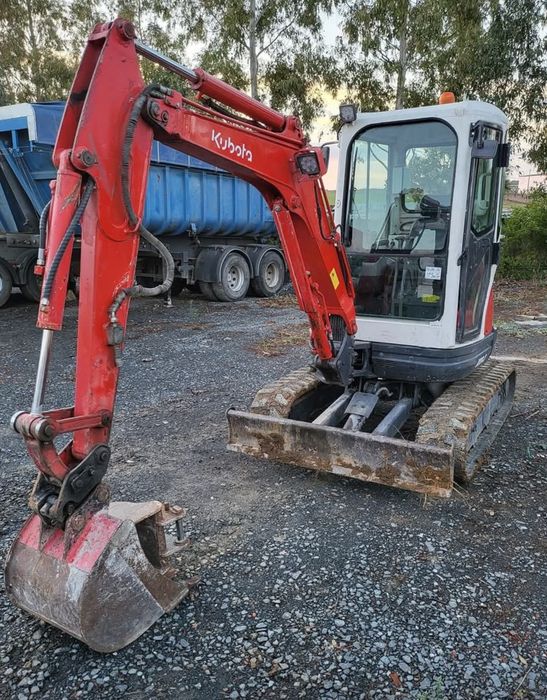 Mini Giratoria Kubota