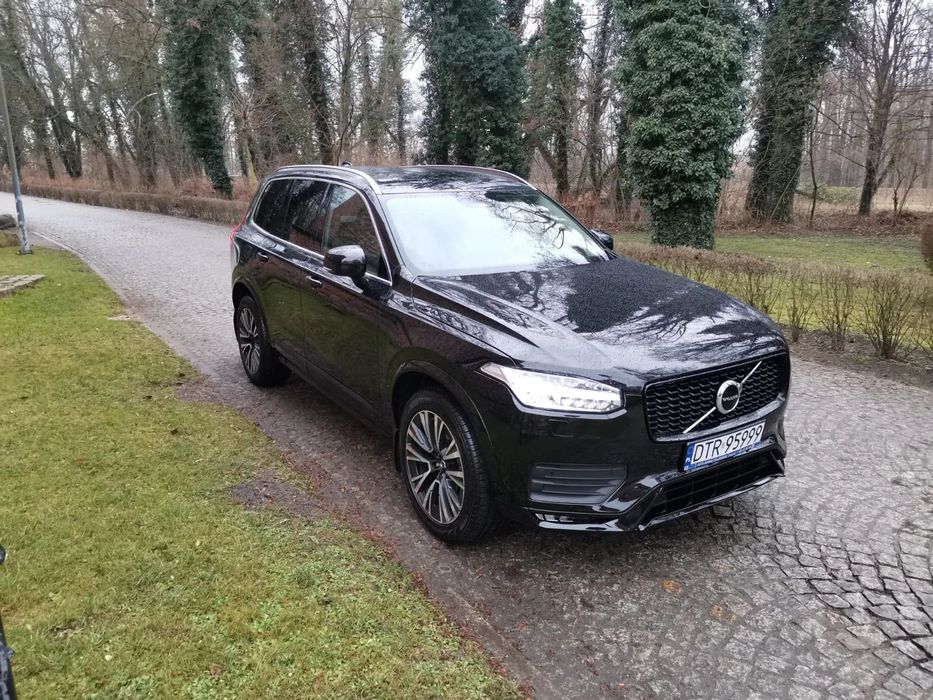 Volvo XC 90 Volvo XC90 Inscription 2021 – Benzyna – Bogate wyposażenie