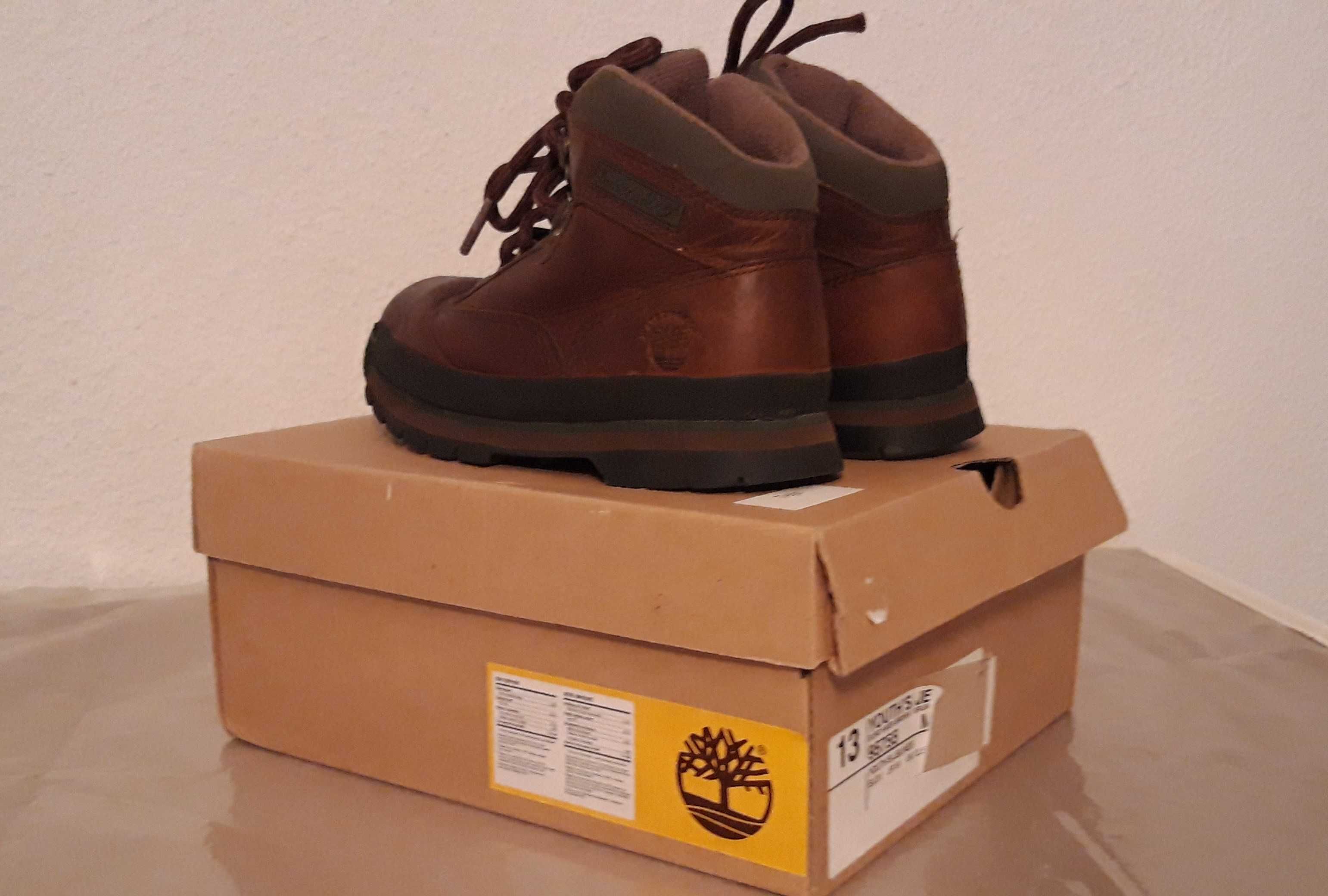 Botas Timberland Criança - T31