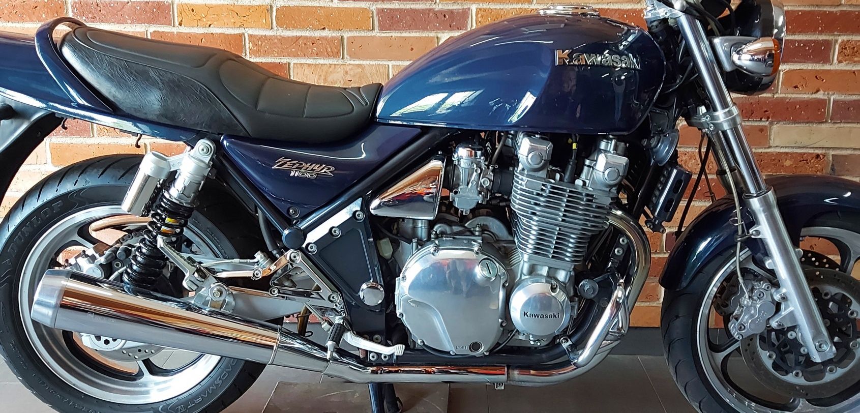 Kawasaki Zephyr 1100 '92 w bardzo dobrym stanie z Niemiec