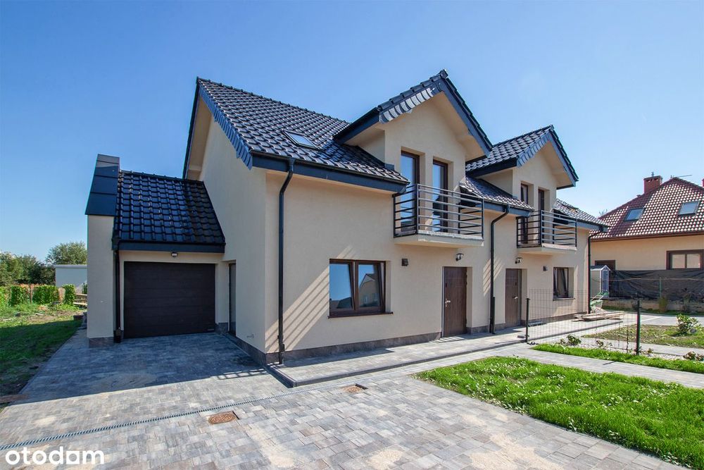 Koszalin, ul. Austriacka - dom na os. Unii Europejskiej