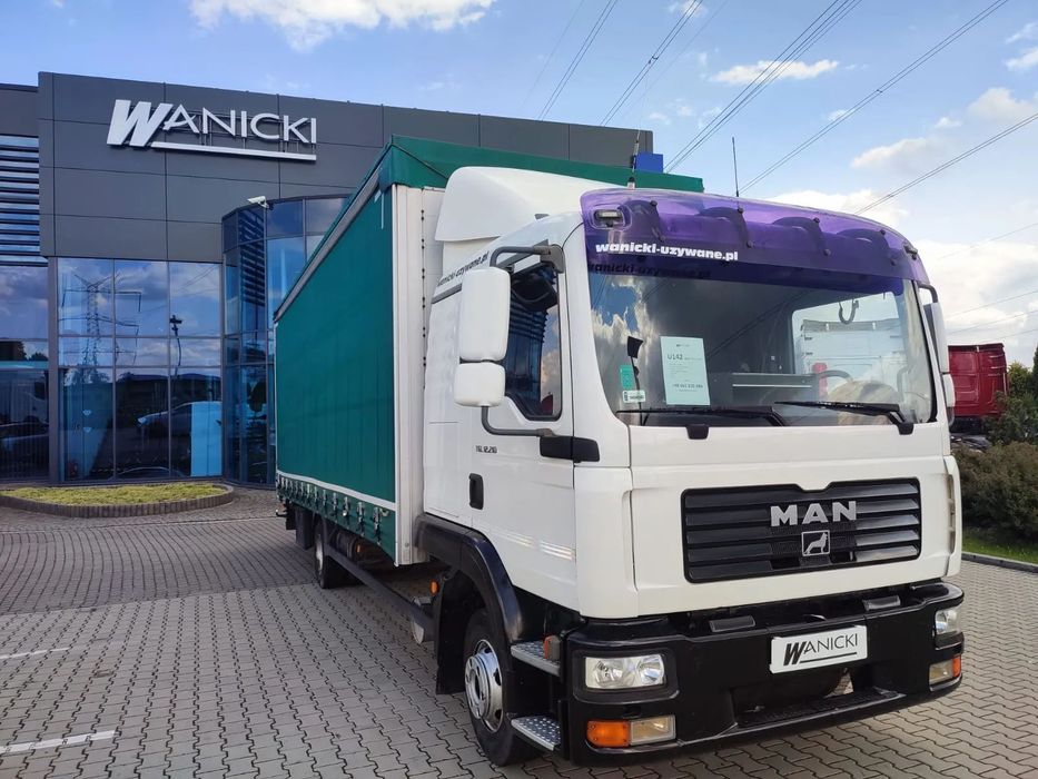 MAN TGL 12.210 / WINDA / MANUAL / TACHO NA TARCZKI /  Pierwszy Właściciel Stan Bardzo Dobry