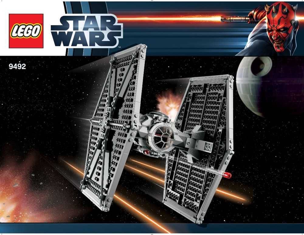 Lego Star Wars 9492 - Imperial Tie Fighter (Imperialny Myśliwiec Tie)