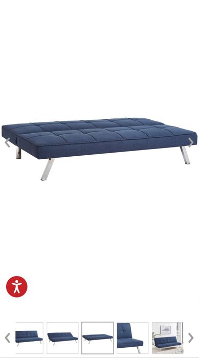 Sofá cama novo pouco usado,está como a foto.