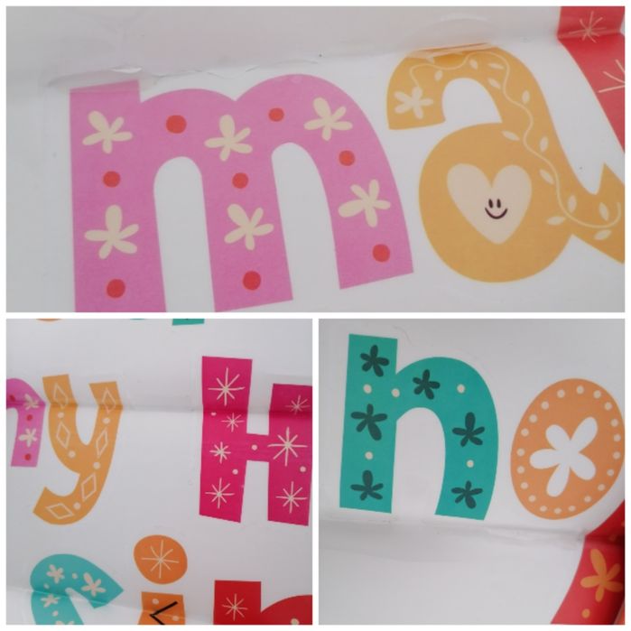 Naklejki ścienne, 2 szt