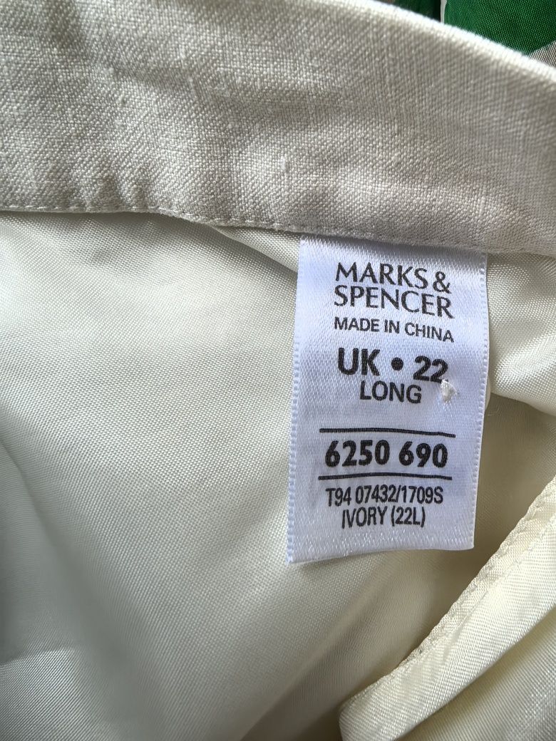 Spodnie Damskie Marks&Spencer r.46/48