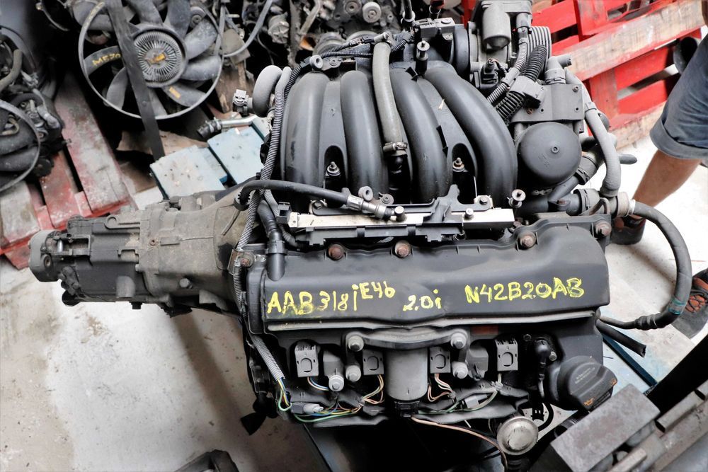Motor N42 B20 A - 318i 2.0i - BMW E46
