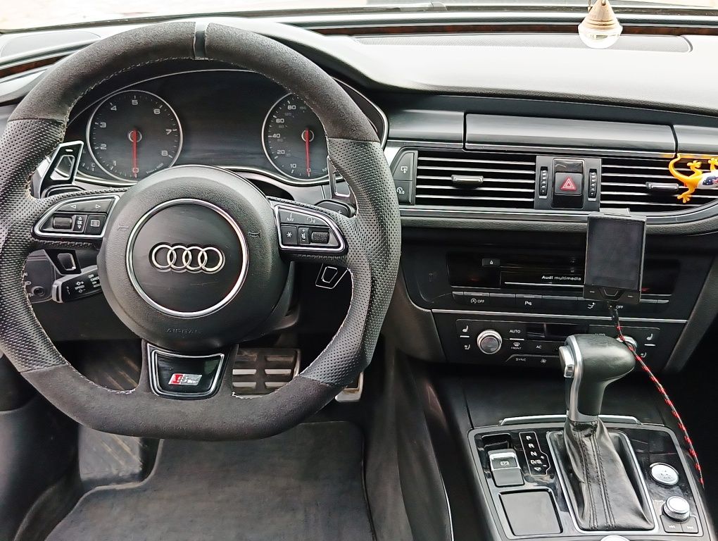 Audi A7 3.0 tfsi wydech na klapach
