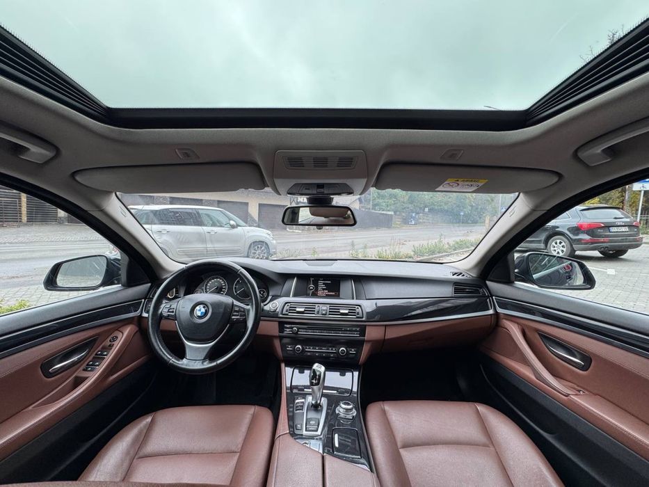 Терміново  Продам Офіційний BMW 520D Рестайлінг 2014 рік (Європа)