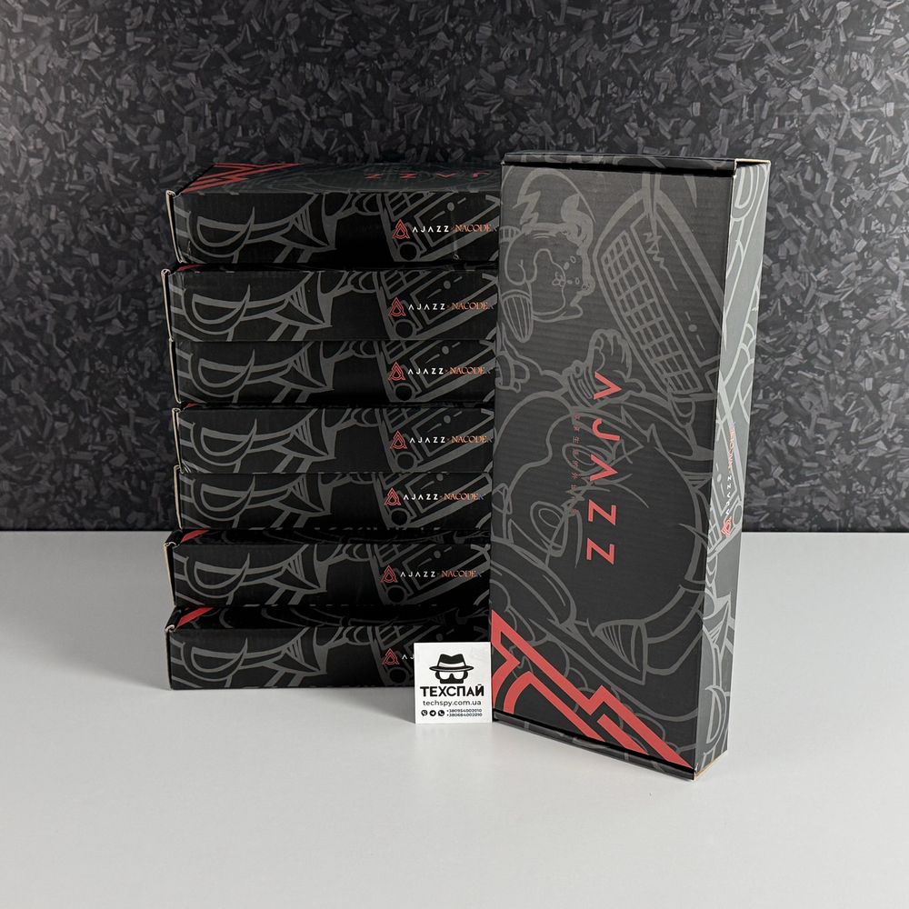 Механічна ігрова клавіатура Ajazz Ak680 68% (RGB)