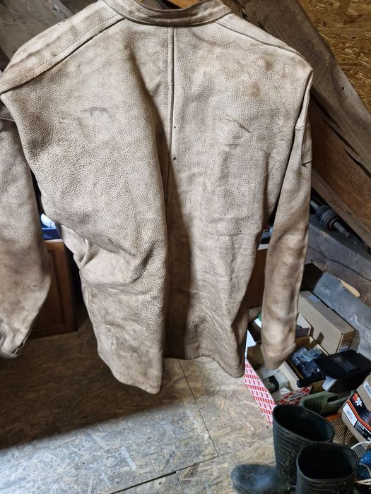 Kurka spawalnicza że skóry stan uzywane