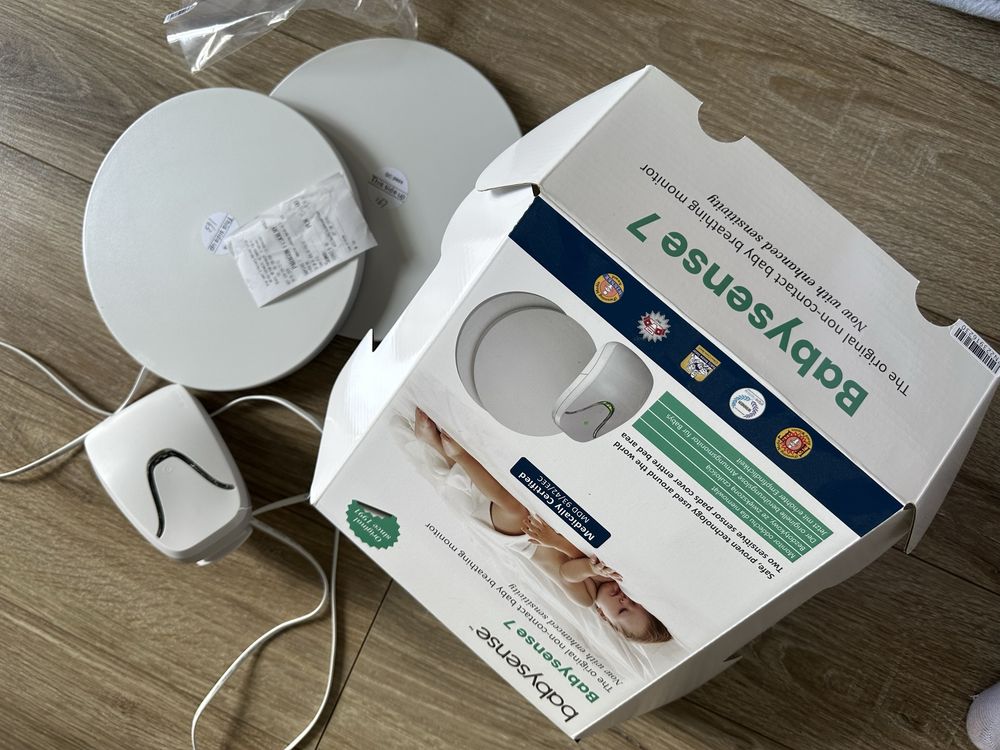 Babysense 7 monitor oddechu dla niemowląt