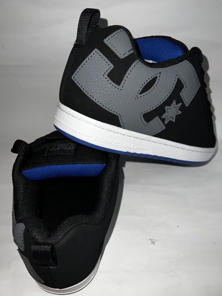 Кросівки DC shoes 42 ус. 27 Court Graffik кроссовки blackblue