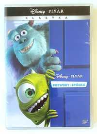 Potwory i Spółka, Disney Pixar, płyta DVD