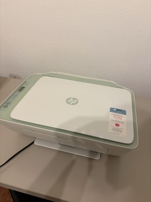 Impressora e digitalizadora HP