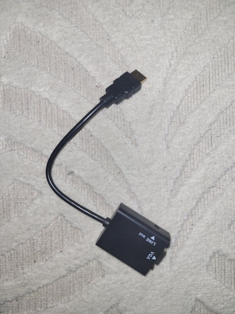 Adaptador HDMI to VGA