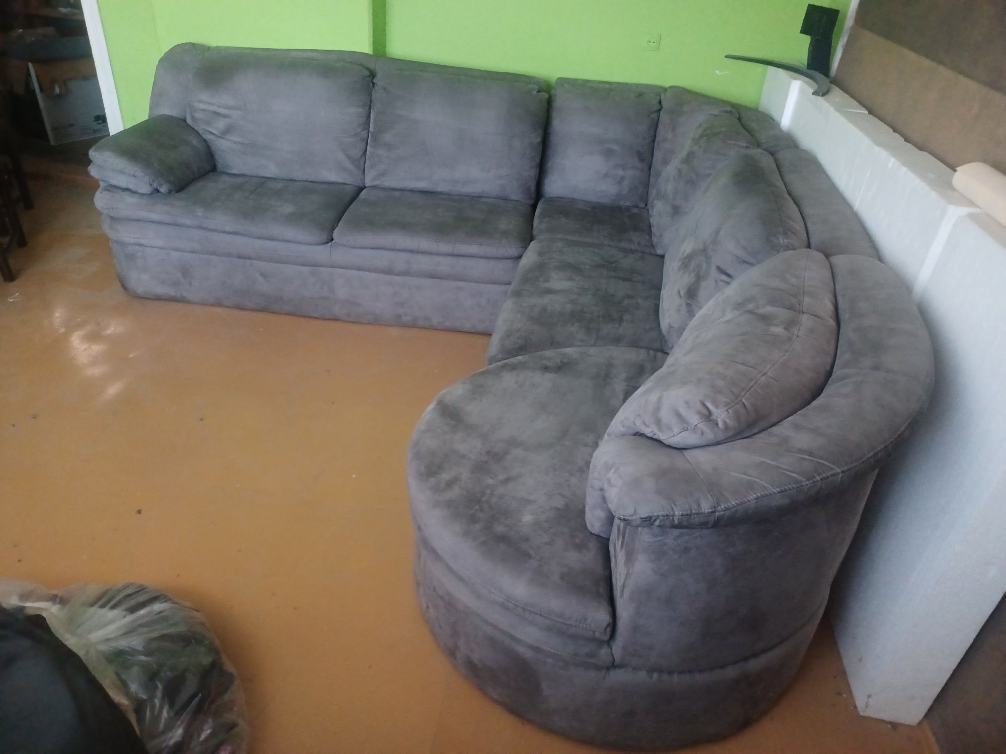 Narożnik, rogówka do salonu