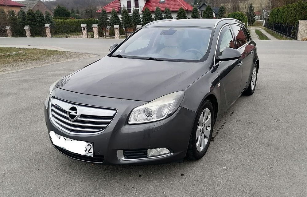 Opel insignia 2009r 2.0 cdti bogate wyposażenie