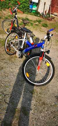 Dwa rowery dla młodzieży