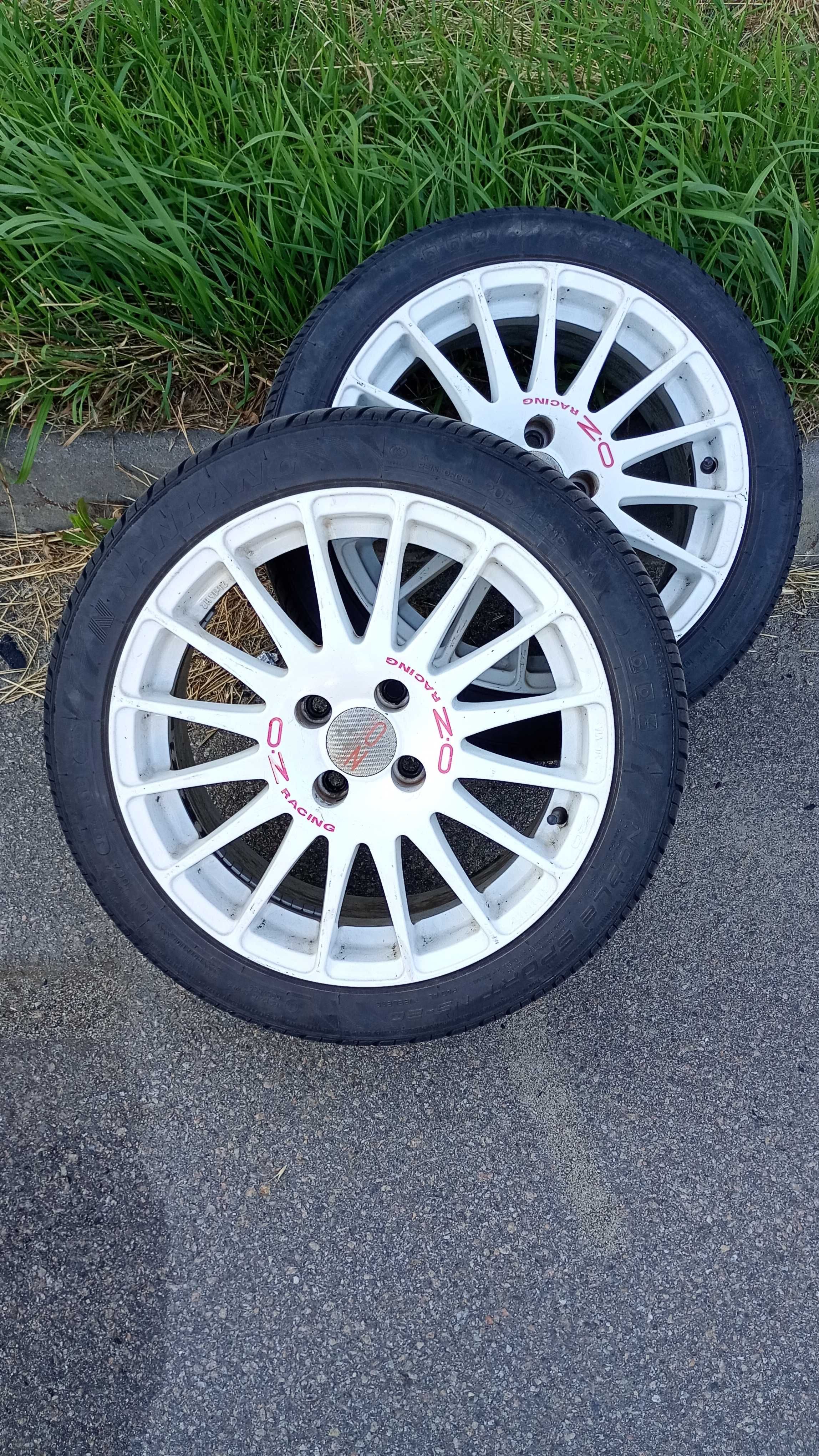 Литі диски R16 4×100 OZ racing з резиною