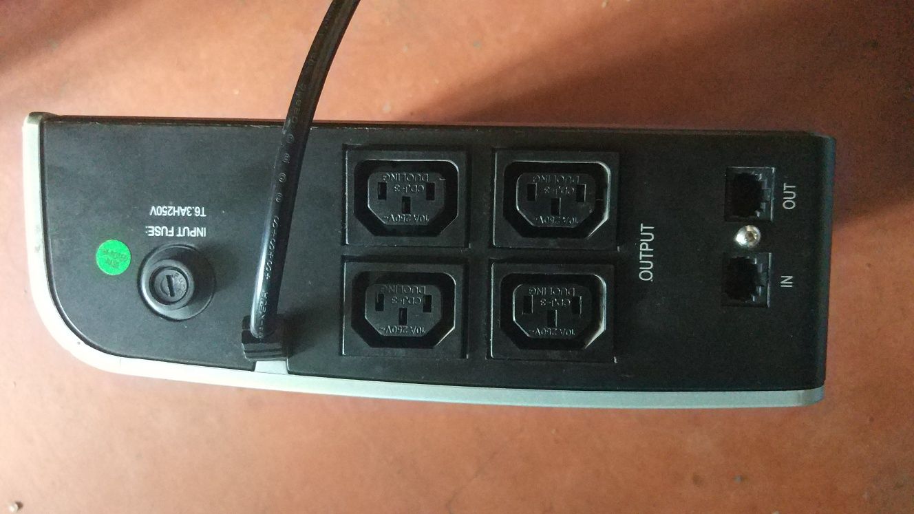 ИБП Mustek Power Must 1000 Offline 600w