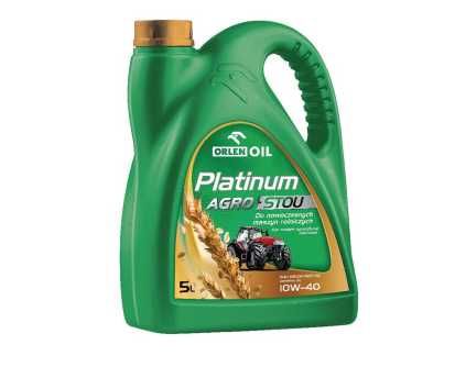 10/74-52/25/05 - Olej Platinum Agro Stou 10W40, 5